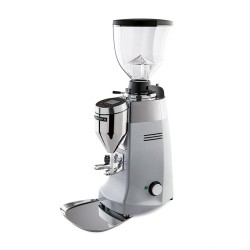 Mazzer Robur S Electronic On Demand Kahve Değirmeni, Gümüş 