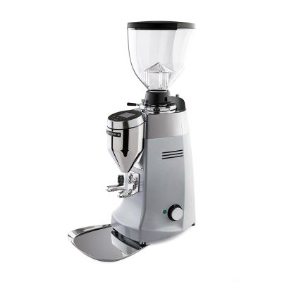 Mazzer Robur S Electronic On Demand Kahve Değirmeni, Gümüş - 1