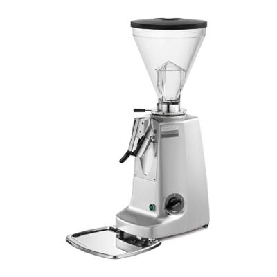 Mazzer Super Jolly Grocery Manuel Kahve Değirmeni, Gümüş - 1
