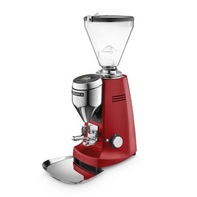 Mazzer Super Jolly Pro Electronic On Demand Kahve Değirmeni, Kırmızı - 1