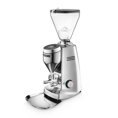 Mazzer Super Jolly Pro Electronic On Demand Kahve Değirmeni, Parlak Alüminyum - 1