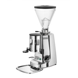 Mazzer Super Jolly Timer Zamanlayıcılı Kahve Değirmeni, Gri 