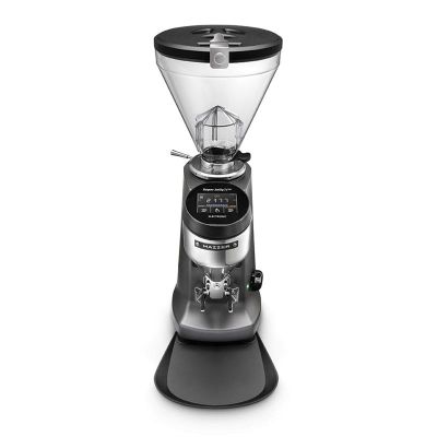 Mazzer طاحنة قهوة إلكترونية سوبر جولي في أب، أسود - Mazzer