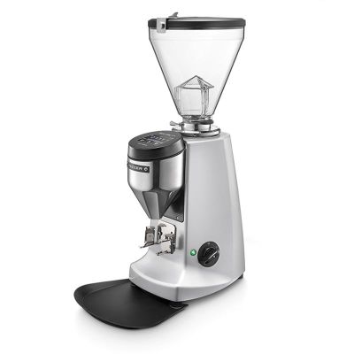 Mazzer Электронная кофемолка Super Jolly V Up, пудровый синий - Mazzer