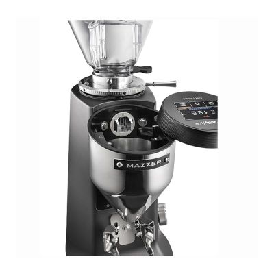 Mazzer Super Jolly V Up Electronic Kahve Değirmeni, Siyah - Mazzer