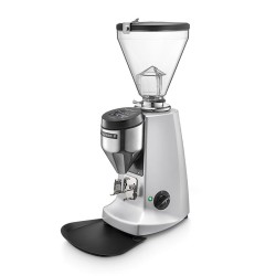 Mazzer Super Jolly V Up Manual Coffee Grinder, Silver 