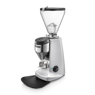 Mazzer Super Jolly V Up Manuel Kahve Değirmeni, Gümüş - 1