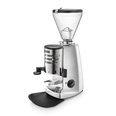Mazzer Super Jolly V Up Manuel Kahve Değirmeni, Parlak Toz Mavi - 1