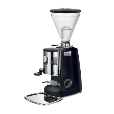 Mazzer Super Jolly V Up Manuel Kahve Değirmeni, Siyah - 1