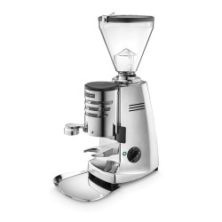Mazzer Super Jolly V Up Otomatik Kahve Değirmeni, Parlak Alüminyum 