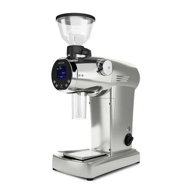 Mazzer ZM Electronic Kahve Değirmeni, Gümüş - 1