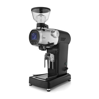Mazzer ZM Plus مطحنة قهوة بتحكم رقمي Mazzer، فضي - Mazzer