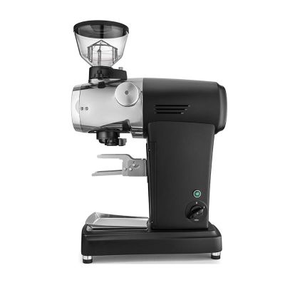 Mazzer ZM Plus Dijital Kontrollü Kahve Değirmeni, Gümüş - 2