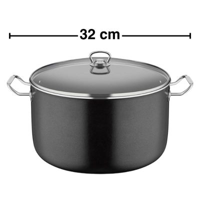 Altınbaşak Granit Mega Derin Tencere, 32 cm - Altınbaşak