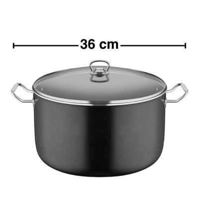 Altınbaşak Granit Mega Derin Tencere, 36 cm - Altınbaşak