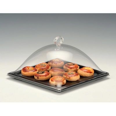 Zicco ZCP-754 Akrilik Kapaklı Melamin Altlı Muhafaza Kabı, 25x25x15 cm - 1