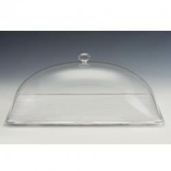 Zicco ZCP-768 Akrilik Kapaklı Melamin AltlI Muhafaza Kabı GN 1/1, 32x52 cm - Zicco