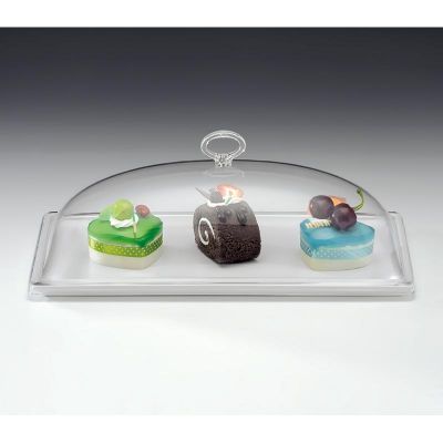 Zicco ZCP-690 Akrilik Kapaklı Melamin Altlı Muhafaza Kabı, 18x35 cm - 1