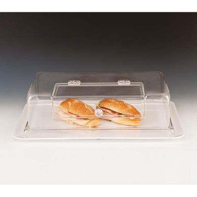 Zicco ZCP-028 Melamin Altlı Muhafaza Kabı, GN 1/1, 42x61 cm - 1