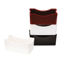 Zicco K-2050 Melamin Poşet Şekerlik, 6.5x12x5 cm, Beyaz - Zicco