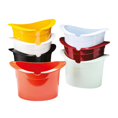 Zicco K-631 Melamin Sosluk, 15x24x15.5 cm, Krem - 1