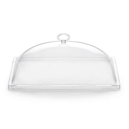 Zicco K-2045 Akrilik Melamin Tepsi Kapağı, 25x35 cm - Zicco