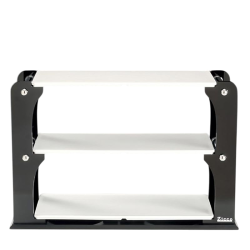 Zicco ZCP-743 3 Katlı Melamin Tepsili Teşhir Standı, 20x57 cm - Zicco