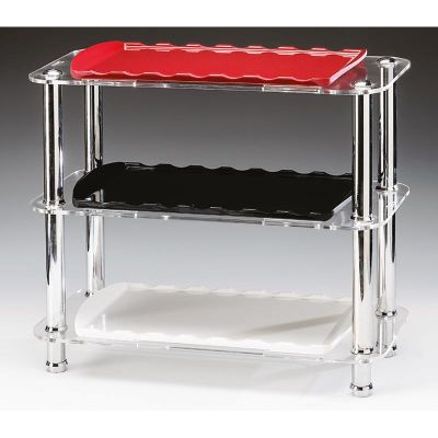 Zicco ZCP-572 Melamin Tepsili Teşhir Standı, 3 Katlı, 38 cm - 1