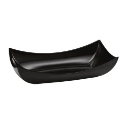 Zicco K-2023 Melamin Büyük Boy Teşhir Tabağı, 47.5x26x8 cm, Beyaz - Zicco