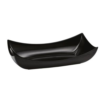 Zicco K-2023 Melamin Büyük Boy Teşhir Tabağı, 47.5x26x8 cm, Beyaz - 1