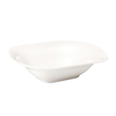 Zicco K-13061 Melamin Teşhir Kasesi, 26x30x8 cm, Beyaz - 1