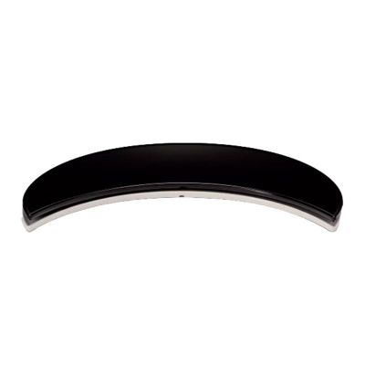 Zicco K-2100 Hilal Model Melamin Teşhir Standı, 24x59 cm, Siyah - 1