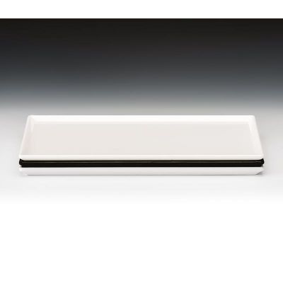 Zicco K-2044 Melamin Teşhir Tabağı, 18x35 cm, Mavi - 1
