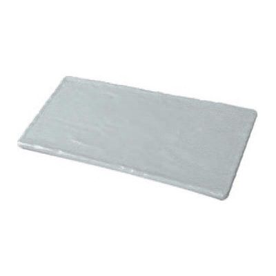 Zicco K-2051 Teşhir Tabağı, Melamin, 19x44.5 cm, Mat, Beyaz - 1