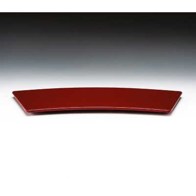Zicco K-2014 Melamin Teşhir Tabağı, 19x46 cm, Kırmızı - 1