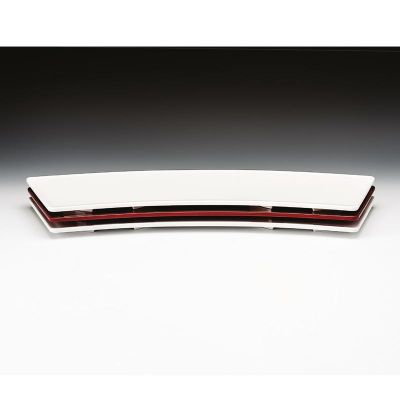 Zicco K-2015 Melamin Teşhir Tabağı, 19x56 cm, Beyaz - 1