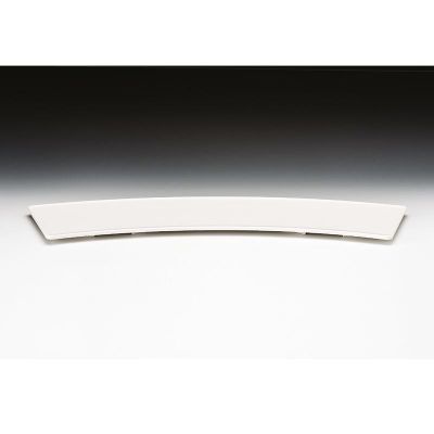 Zicco K-2016 Melamin Teşhir Tabağı, 19x66 cm, Beyaz - 1