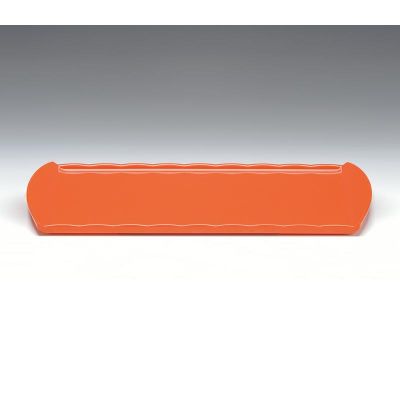 Zicco K-2055 Melamin Teşhir Tabağı, 25x43 cm, Turuncu - 1