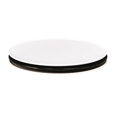 Zicco K-2046 Melamin Teşhir Tabağı, 32, 5 cm, Beyaz - 1