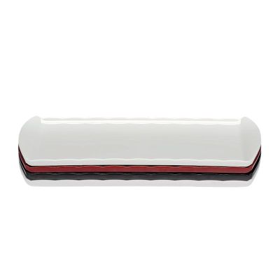 Zicco K-2055 Melamin Teşhir Tabağı, 25x43 cm, Beyaz - 1
