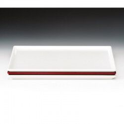 Zicco K-2045 Teşhir Tabağı, Melamin, 25x35 cm, Kırmızı - Zicco