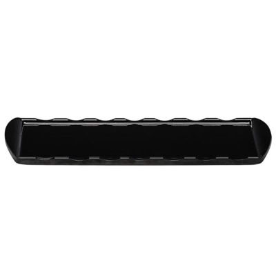 Zicco K-2053 Melamin Teşhir Tabağı, 15x35 cm, Siyah - 1