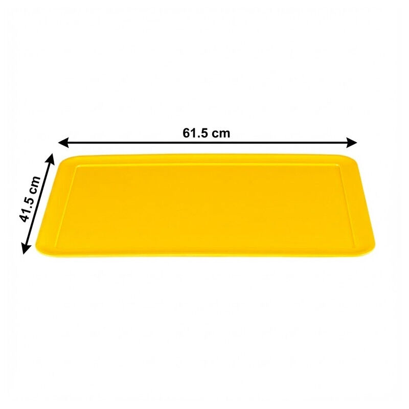 Zicco K-2005 Melamin Teşhir Tepsisi, 61.5x41.5 cm - Zicco