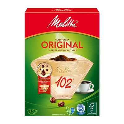 Melitta 102 Original Aromazones Kahve Filtre Kağıdı - 1