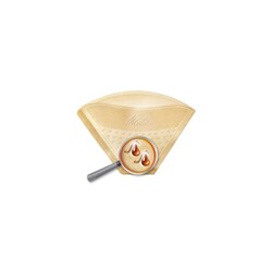 Melitta 1x4 Gourmet Coffee Filter Paper - Melitta (1)