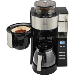 Melitta Aroma Fresh 1021-01 ماكينة تحضير القهوة المصفاة مع المطحنة - 7