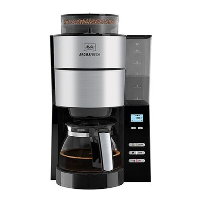Melitta Aroma Fresh 1021-01 Öğütücülü Filtre Kahve Makinesi - 1