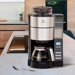 Melitta Aroma Fresh 1021-01 Öğütücülü Filtre Kahve Makinesi - Thumbnail