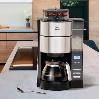 Melitta Aroma Fresh 1021-01 Öğütücülü Filtre Kahve Makinesi - 3