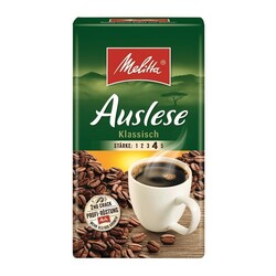 Melitta Auslese Classic Ground Coffee, 500 gr - Melitta
